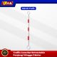 traffic cone bar retractable panjang 1 hingga 2 meter. 6